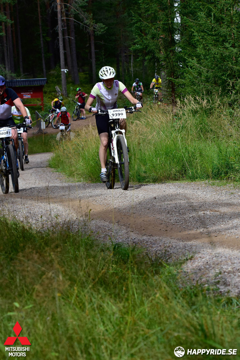 Bild från Cykelvasan 2016